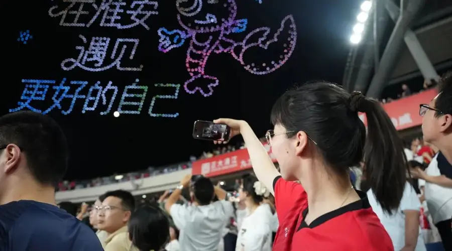 惊艳全城!淮安低空经济多点绽放,赋能城市智慧治理