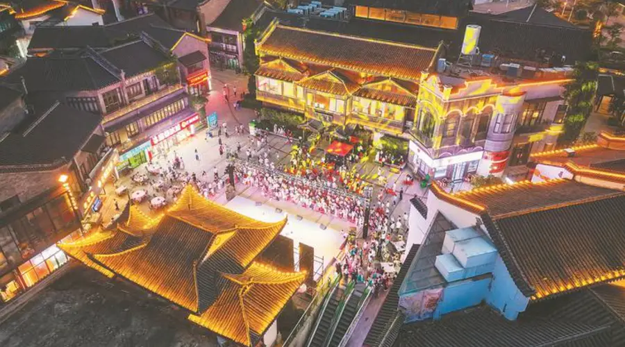 “夜经济”热力升腾