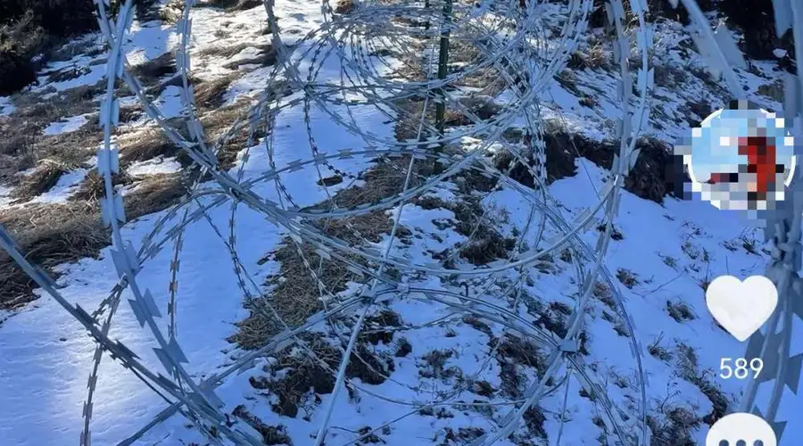 泰山周围建起135公里刀片刺绳铁丝网,“天下第一山”何至于被如此“圈禁”