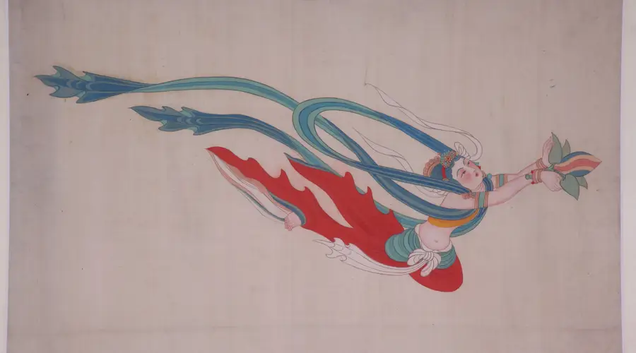 在画中读史史中观画,张大千敦煌壁画精品与古代造像首现宁波