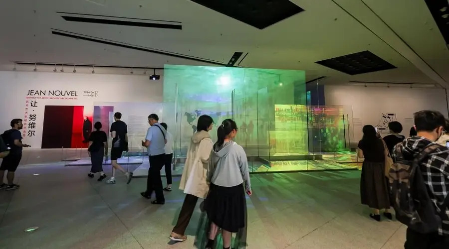 “ 让·努维尔:若无艺术家,建筑亦无存”展览开幕