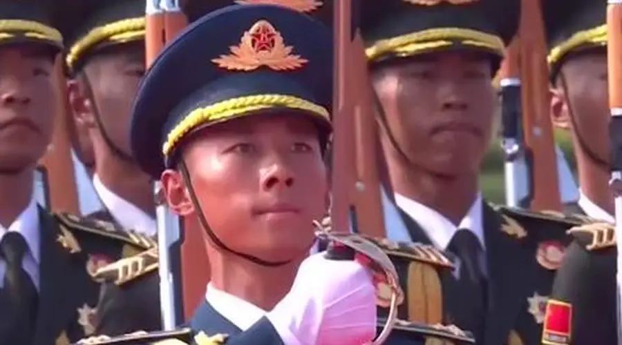 拾光纪·中国人民“绝不答应!”