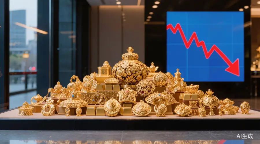 股价跌了64%，老铺黄金还敢涨价？
