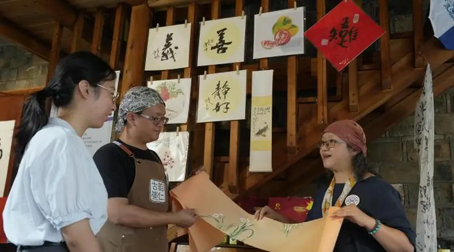 台湾珍珠奶茶“泡”进闽北崇仁古街