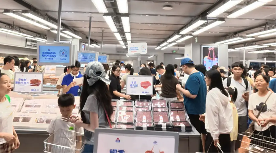 新鲜零食赛道拓店提速！金粒门华南首店落地深圳