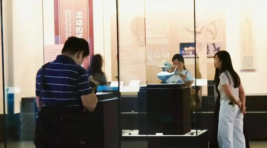 “海陆丝绸之路上的文化交融”主题特展开展 多件中国稀缺孤品文物集中亮相