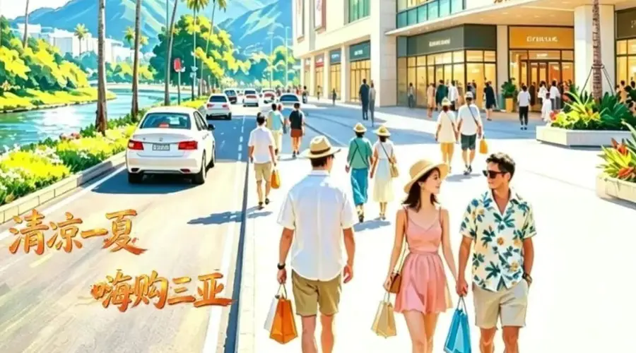 今年暑假到三亚旅游，可在“海棠发布”领取多场景消费券