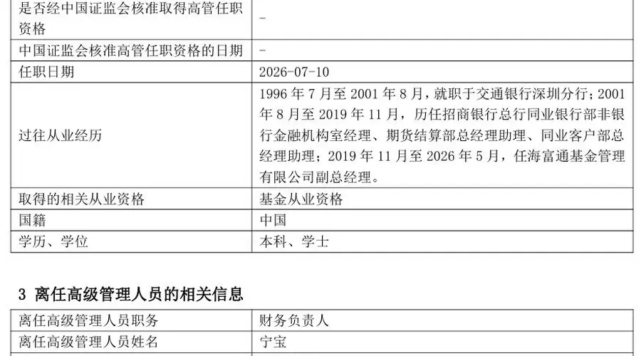 债基占比超98%、权益布局薄弱,鹏安基金换帅能否破局?