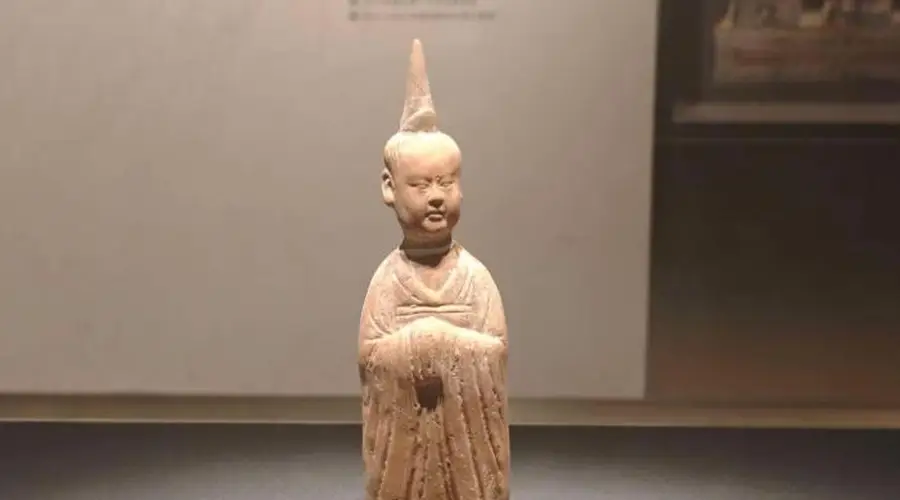 陕西唐代墓发现多件罕见陶俑 为研究道教文化提供新线索