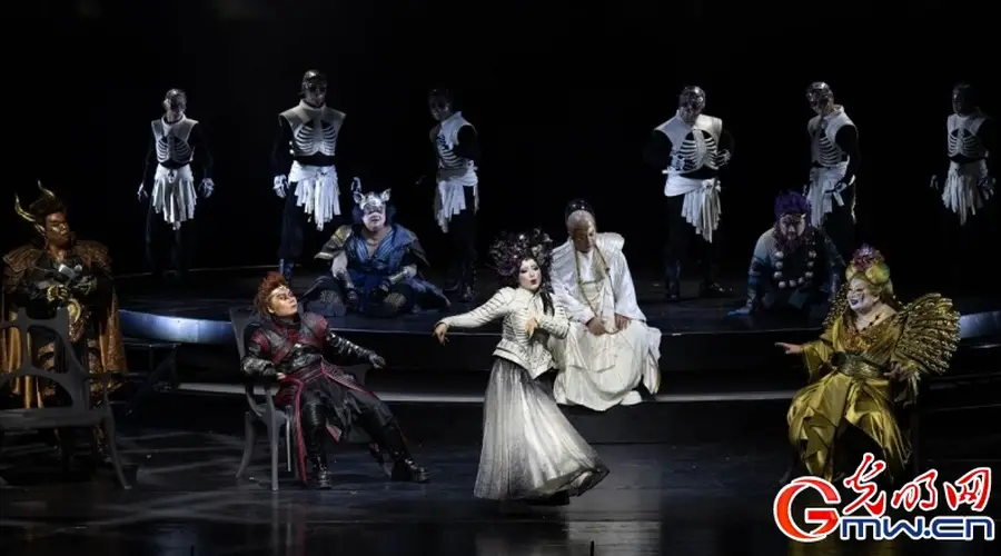 国家大剧院原创喜歌剧《三打白骨精》首演:赛博朋克重构经典,笑声中藏哲思