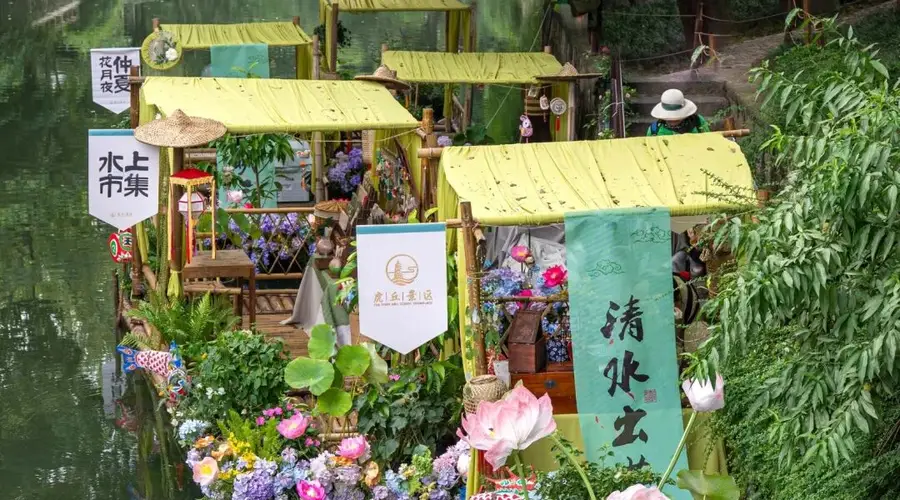 虎丘水上市集：重现姑苏水上繁华梦