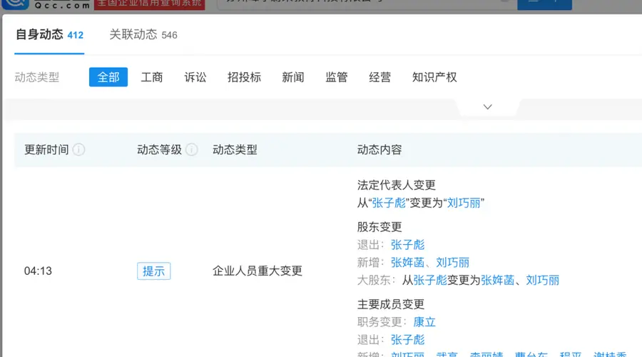 张雪峰女儿接手三家公司 李丽婧任峰学蔚来董事