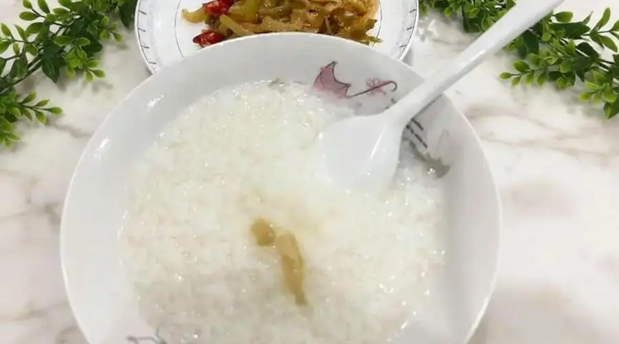 外婆的泡饭情缘