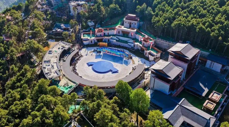 跑马山景区建成区域今起开放 免门票+公交摆渡车出行指南
