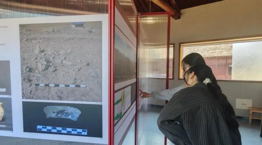 中乌联合考古成果图片展亮相陕西汉景帝阳陵博物院