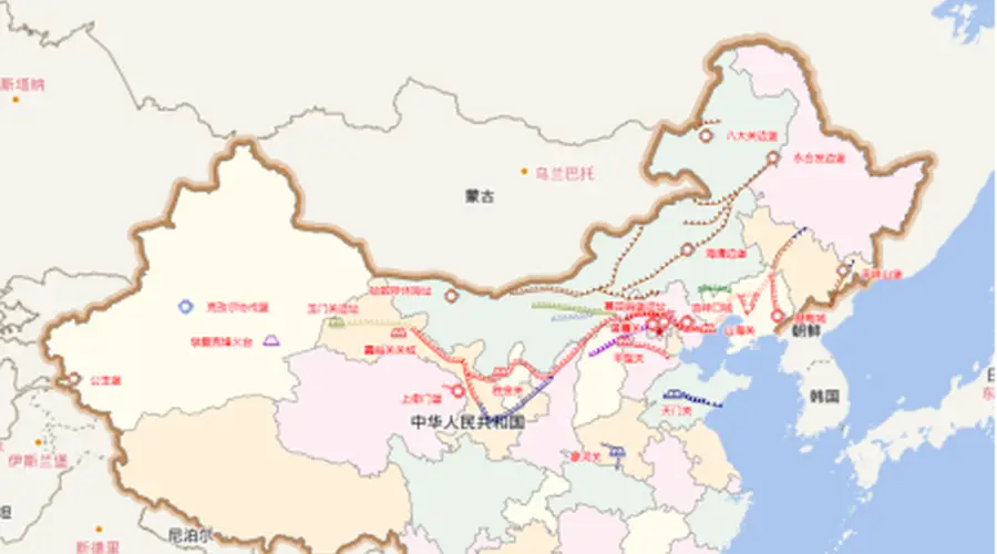 敦煌第四次全国文物普查 汉长城烽燧汛卡数字化成果亮相