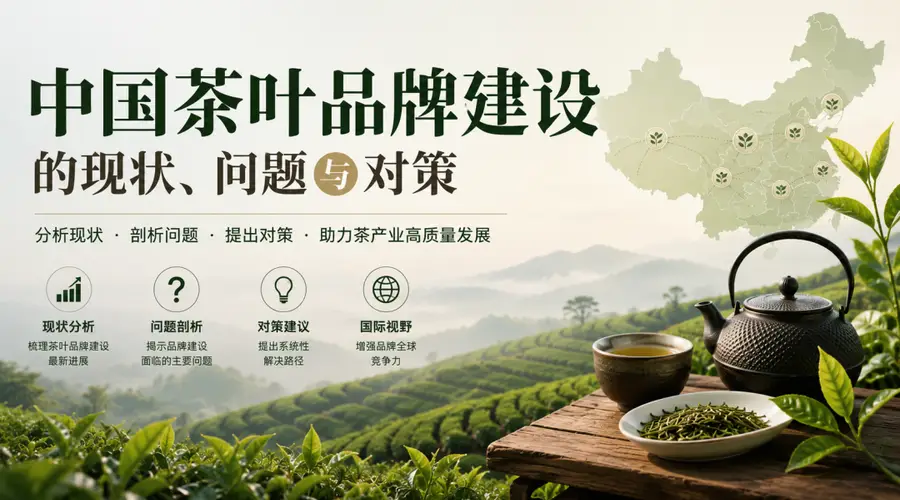 中国茶叶品牌建设的现状、问题与对策