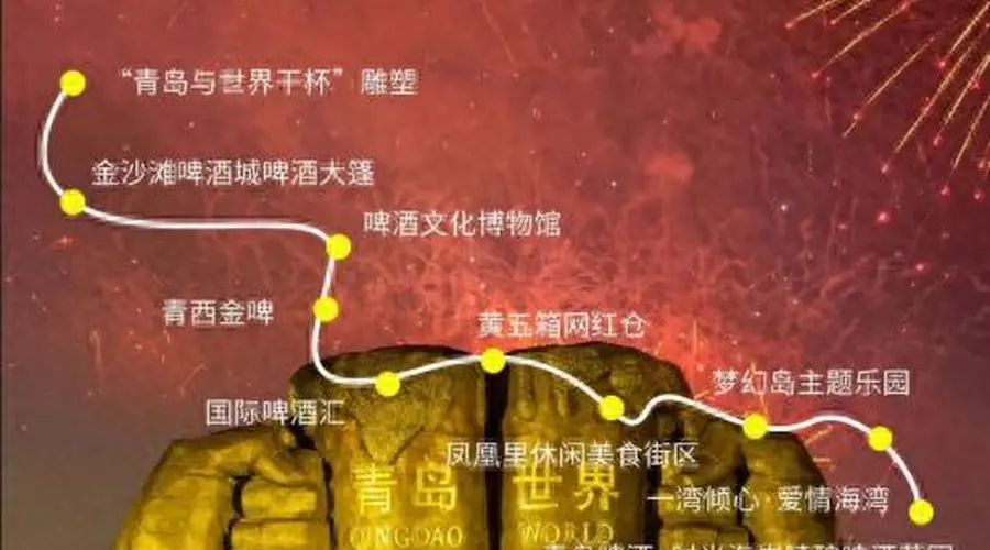 青岛西海岸新区夏日游玩线路指南 五条线路解锁滨海度假新体验