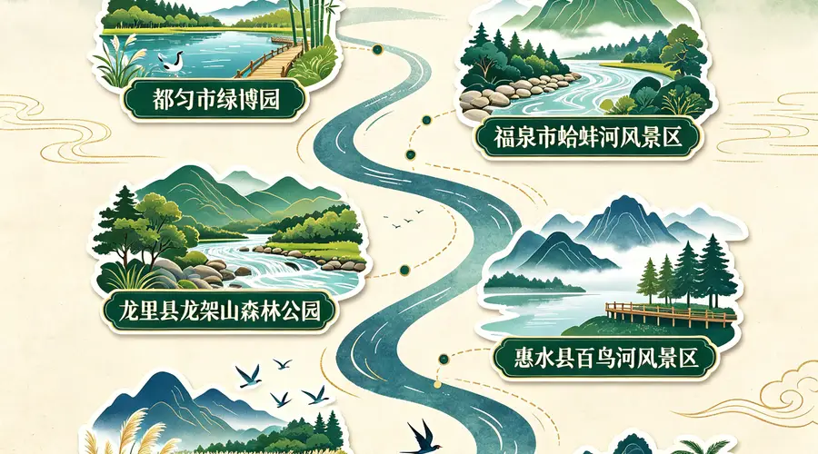 贵州黔南推出夏季五大主题精品旅游线路