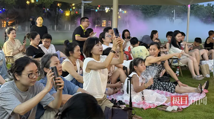 铜绿山矿冶遗址夜游上线 9.9元门票引市民畅享夏夜