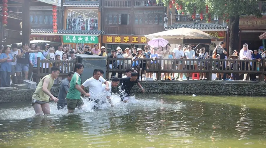 黔东南州:持续擦亮用好“村”字号IP暑假迎大湾区游客热潮