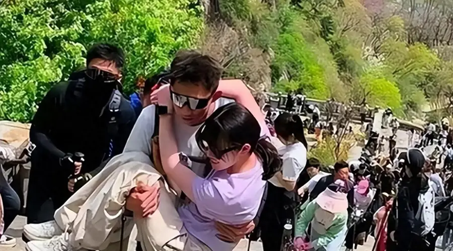 有偿陪爬屡现暧昧擦边乱象 泰山等五岳或成低俗牟利新阵地