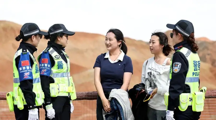 新甘肃丨张掖“旅游110”:接得快派得准办得好