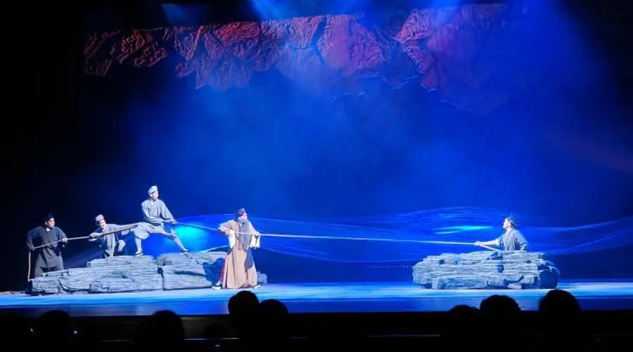 新编历史京剧《云居志》在京上演 “文物+戏曲”助力文脉传承