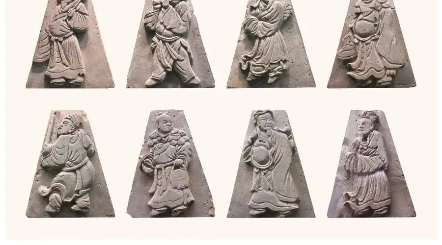 乾隆瓷板、武强年画藏八仙密码，暗八仙纹从宫廷到民间 处处藏门道