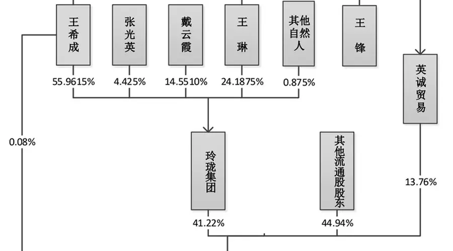 玲珑轮胎董事长王锋转让10亿元市值股票予妻子