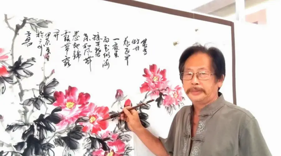 老家五莲的画家王君：要用画笔留住家乡之美
