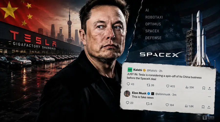 特斯拉难离中国制造 却拒中国业务入局SpaceX