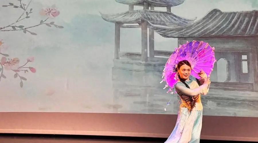 中华文化大乐园荷兰海牙营开营 200华裔青少年可家门口学传统文化