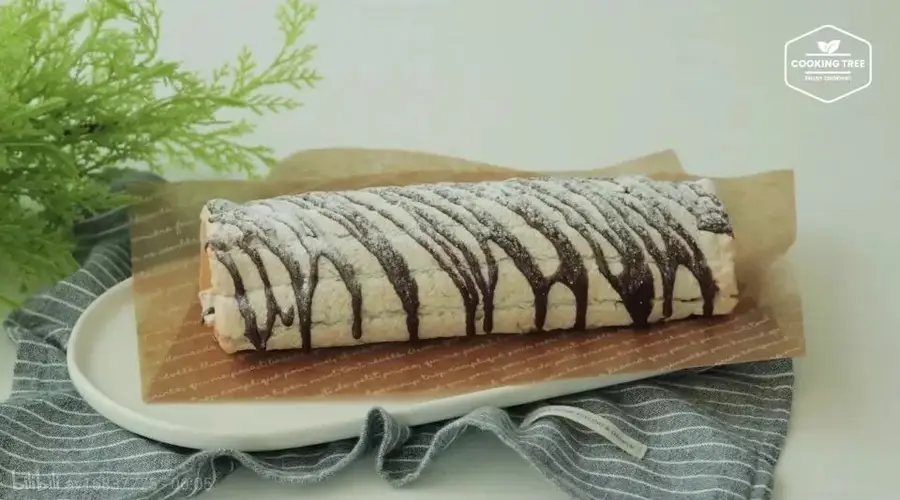 巧克力香蕉毛巾卷 超详细制作步骤