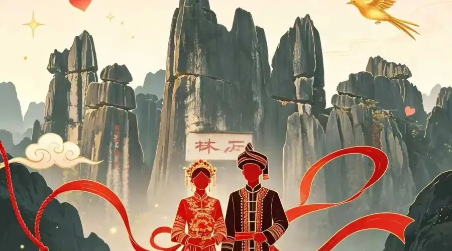 8月19日石林风景区相见！奇峰为媒，山海为证，共赴七夕浪漫之约