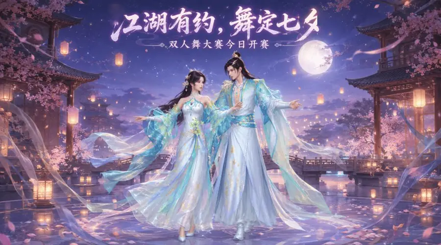 有奖征集丨天龙最美双人舞大赛开启:与TA共舞七夕,神秘大奖等你拿