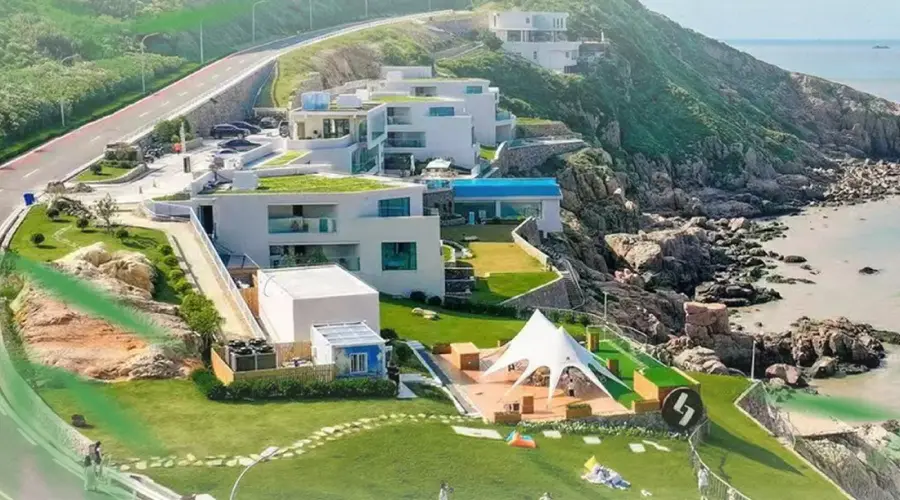 “夕会悬崖”依山傍海，打造人与自然共生空间