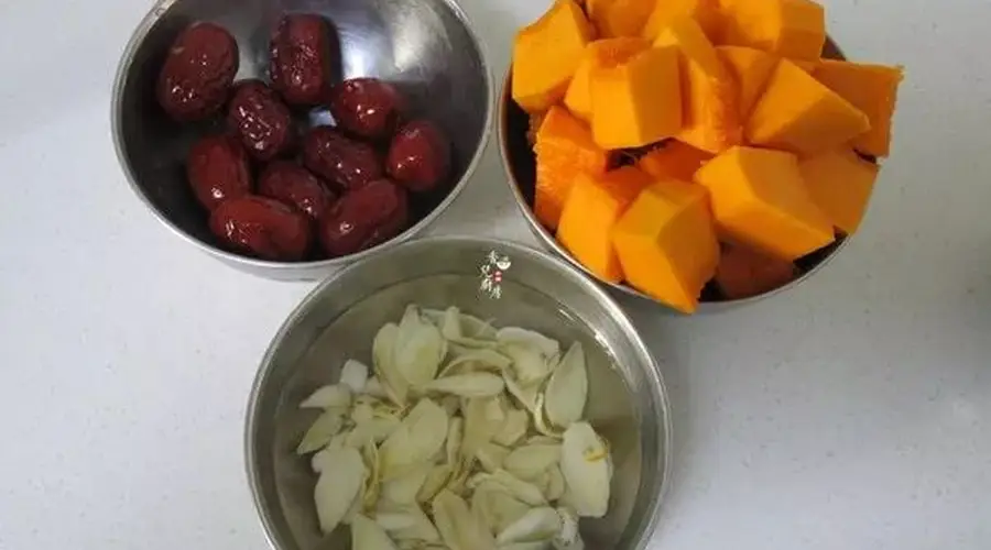 每日一菜 | 蜜汁南瓜百合粥,简单又美味