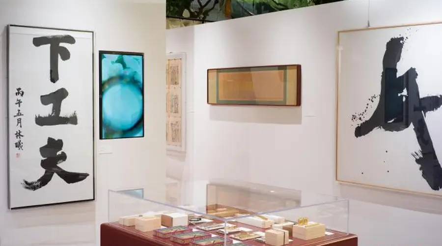 “东方美学生活方式展”在京开展 融汇古今中外艺术家作品