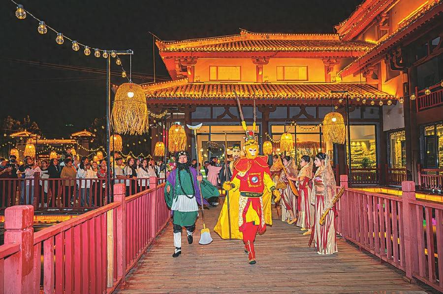 山西梦回长平不夜城景区：新业态激活夜经济 老IP撬动新消费