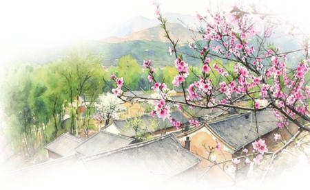 石头桃源：花塔