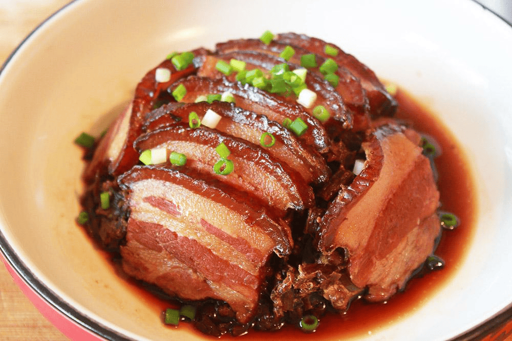 醇香虎皮扣肉文火慢煨的人间盛宴