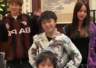 甜馨与邹市明三个儿子同框热舞 元气鲜活少年感爆棚