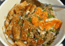 家常蜜汁鸡排饭四步出 半熟蛋焖酱搭出暖心美味