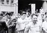 1949年上海解放前夕 汉奸朱大同被枪毙后陈毅得知放声大哭称其是烈士