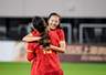 中国U17女足击败曼城U17女足 小组赛三战全胜晋级