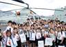国安家好庆回归 香江舰影引热潮——南宁舰、衡阳舰抵港激发爱国热情
