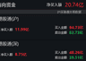8月4日10时03分南向资金净买入额达20.74亿港元