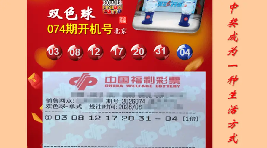 双色球2026074期北京开机号,历史同期开奖号