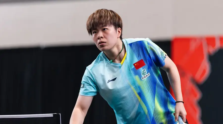 乒乓球美国大满贯:孙颖莎双线晋级 石洵瑶遭淘汰